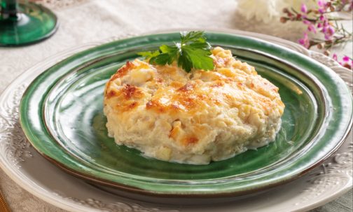 bacalhau com natas