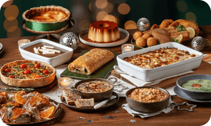 menus de natal encomendas comida fresca